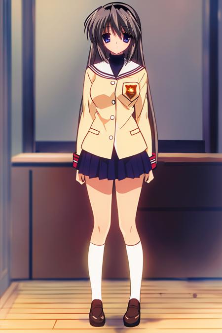 01438-3857964970-Best quality,masterpiece,ultra high res,sakagami_tomoyo,looking at viewer,full body,winter_uniform,.png